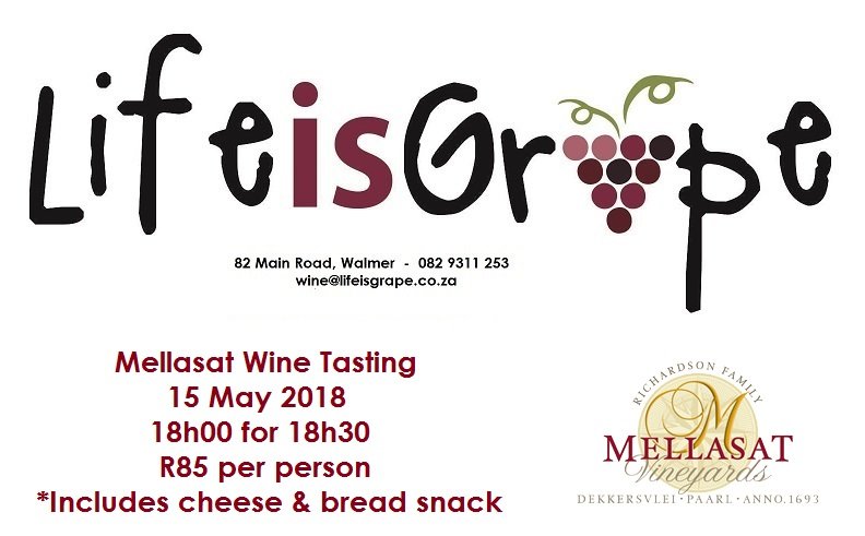 Mellasat Evening Wine Tasting