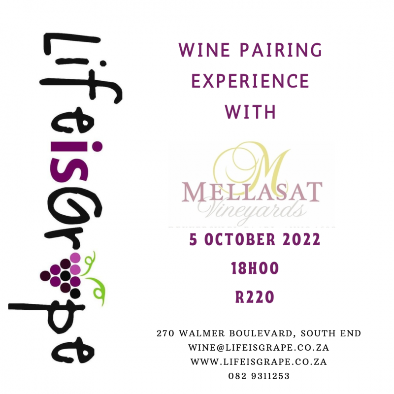 Mellasat Wine Pairing