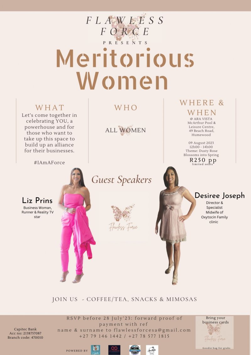 Meritorious Women’s Day event