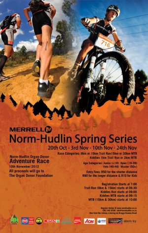 Merrell Norm Hudlin Spring Series( in aid of Organ Donor Foundation)