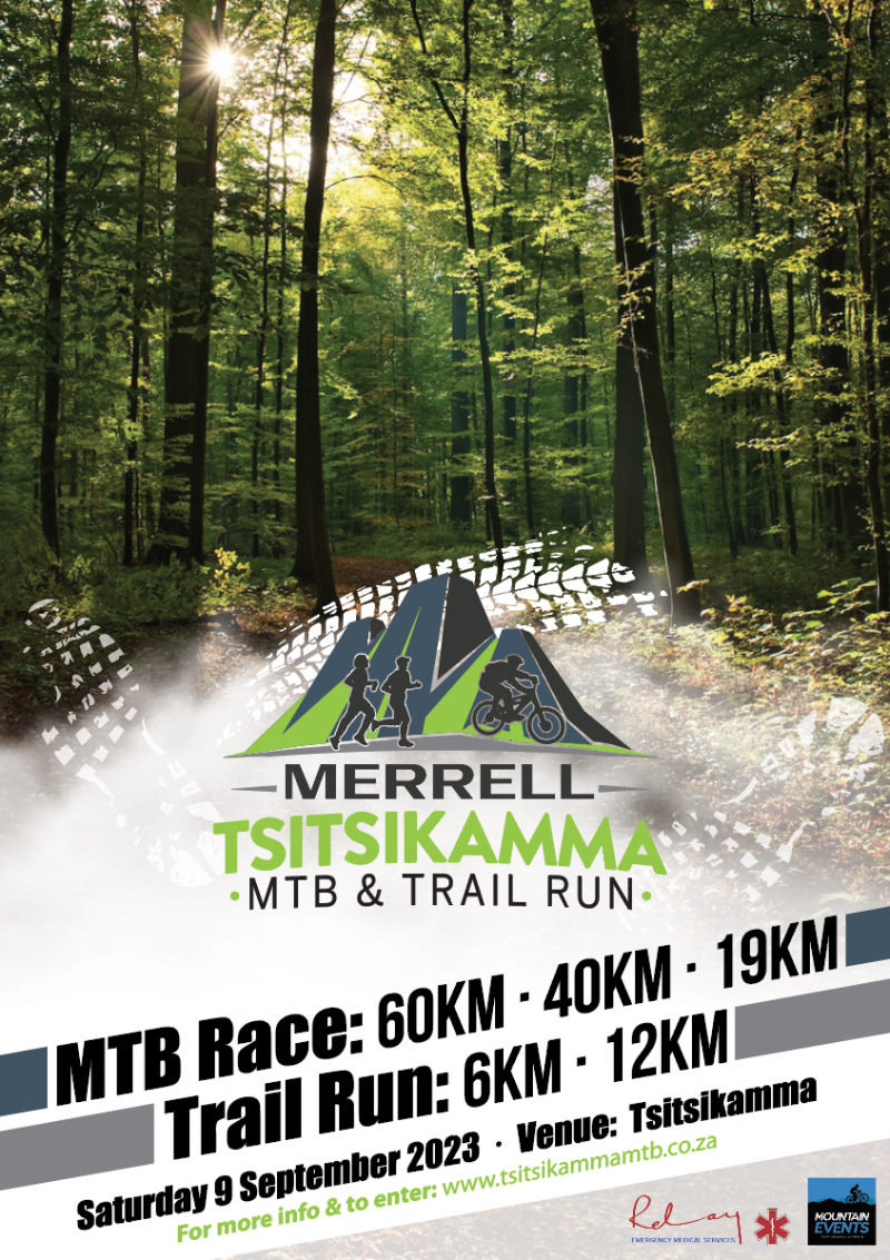 Merrell Tsitsikamma MTB Race and Trail Run