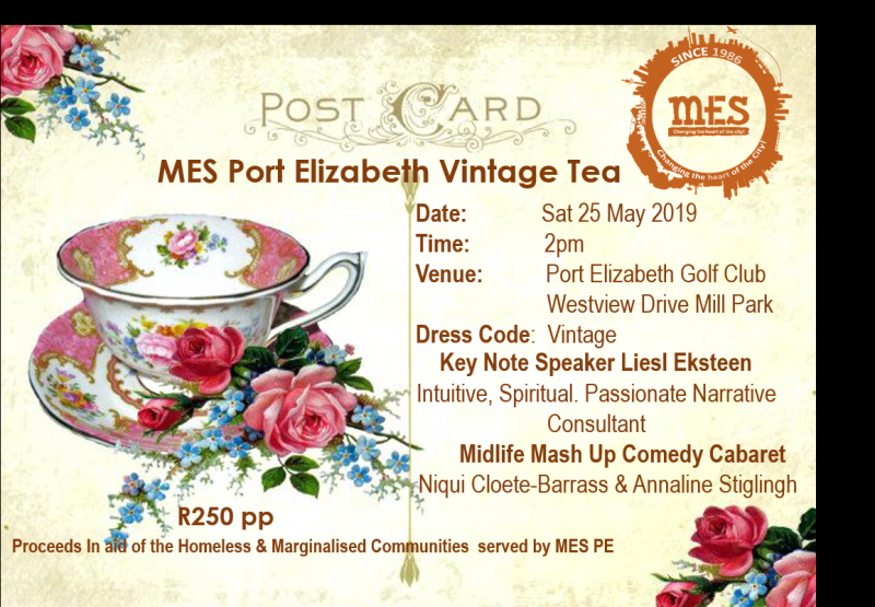 MES PE 10th Birthday Vintage Tea