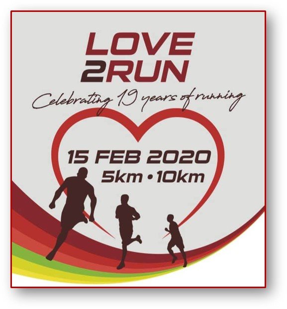 Metlife Mall Valentine’s LOVE2RUN 2020