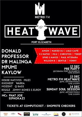 METRO FM - HEATWAVE