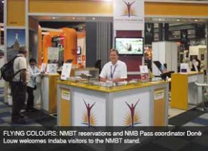 Milestone attendance by NMBT at Indaba