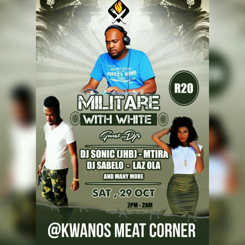 Militare with White @ Kwanos Meat Corner