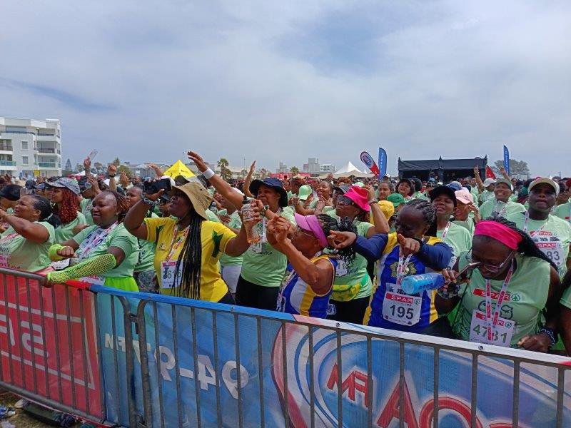 Mint conditions make SPAR ladies race a huge success