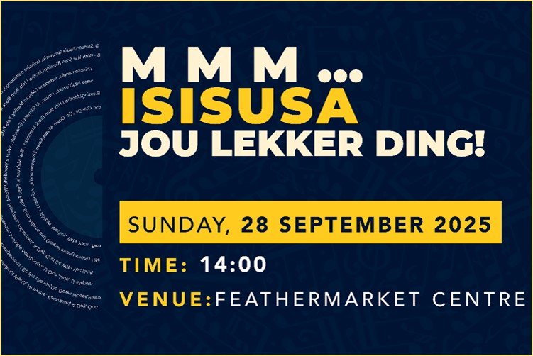 Mmm Isisusa Jou Lekker Ding!