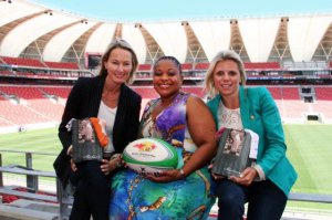 Mohair South Africa joins the rugby fever in the friendly city