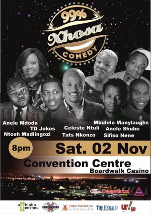 99% Xhosa Comedy