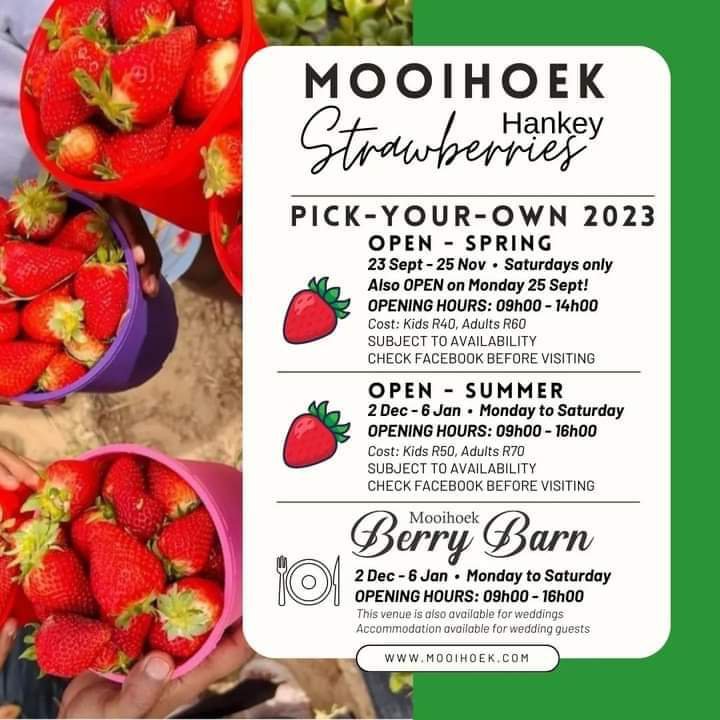 Mooihoek Strawberry Farm