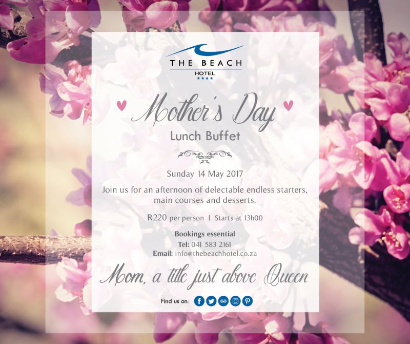 Mother's Day at The Beach Hotel