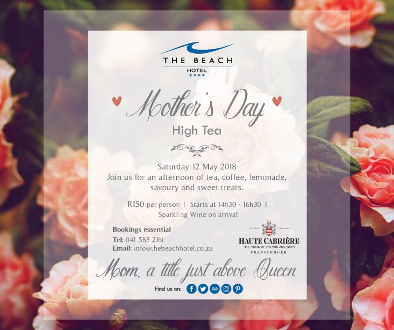 Mother's Day High Tea