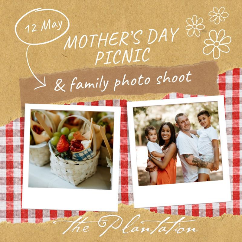 Mother's Day Picnic and Family Photoshoot