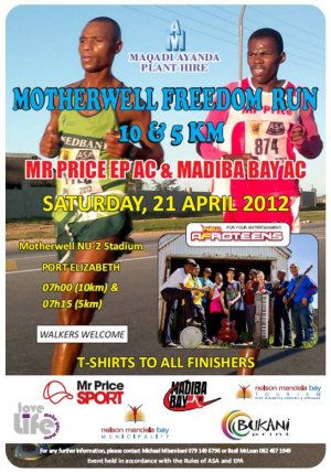 Motherwell Freedom 10km Run 