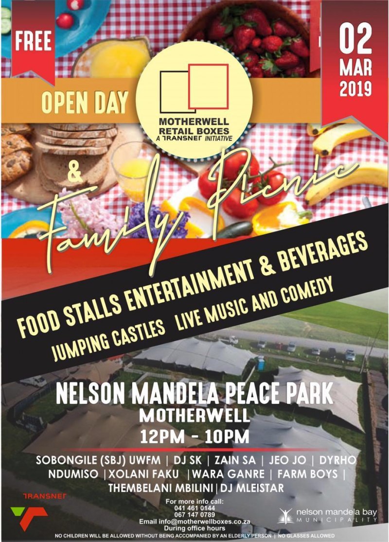 Motherwell Retail Boxes Open Day & Family Picnic