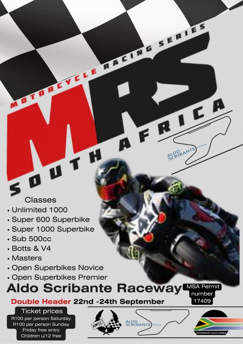Motorcycle Racing Series South Africa