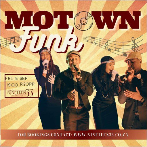 Motown Funk!