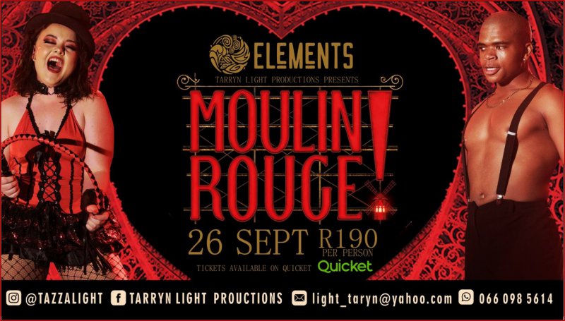 Moulin Rouge Tribute Show