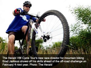 Mountainous challenge for new organisers
