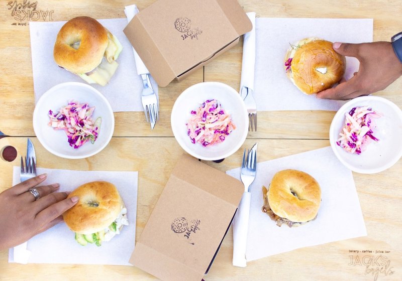 Mouth-watering bagels await Goodnight Market patrons