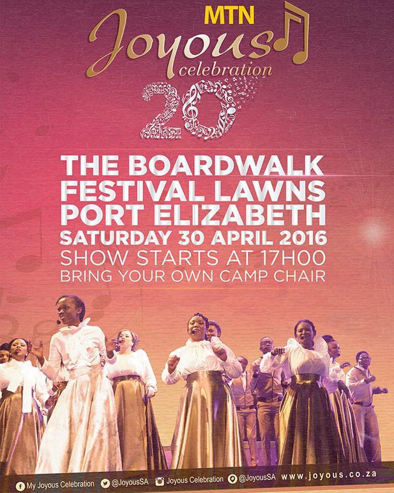 MTN Joyous Celebration 20 - Port Elizabeth