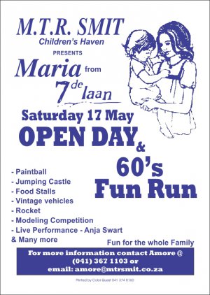 M.T.R Smit Children's Haven Fun Run and Open Day