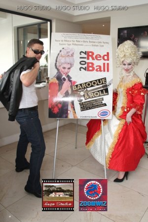 Music legends set to ‘Baroque & Roll at Red Ball 2012 for blood cancers 