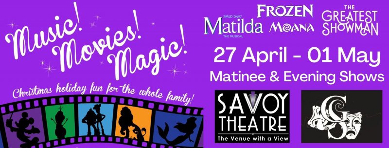 Music! Movies! Magic!