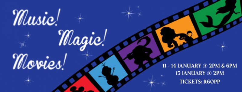 Music! Movies! Magic,
