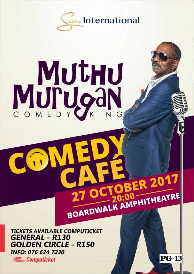 Muthu Murugan Comedy Cafe