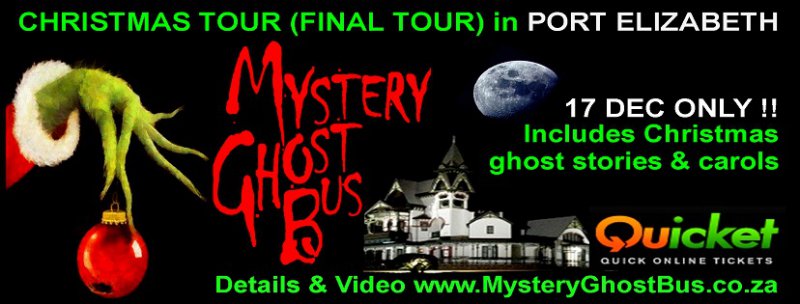 Mystery Ghost Bus Christmas Tour