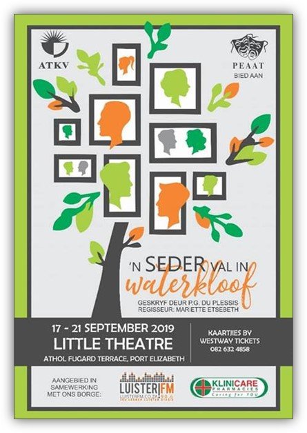 'n Seder val in Waterkloof