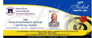NAFCOC NMB - Youth Month Business Dinner