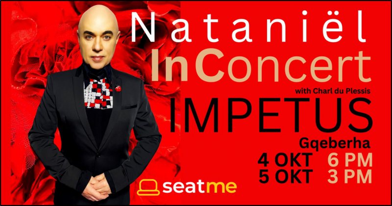 Nataniël in Concert with Charl du Plessis