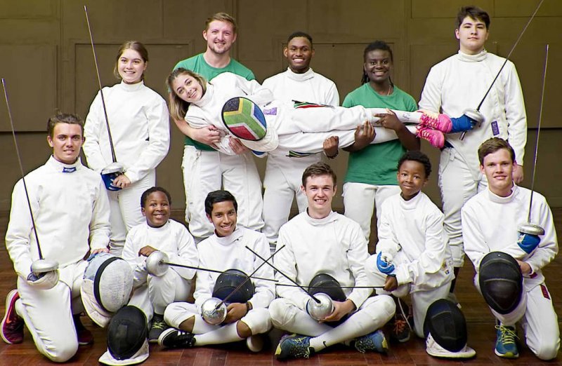 National Fencing Championship Eastern Cape