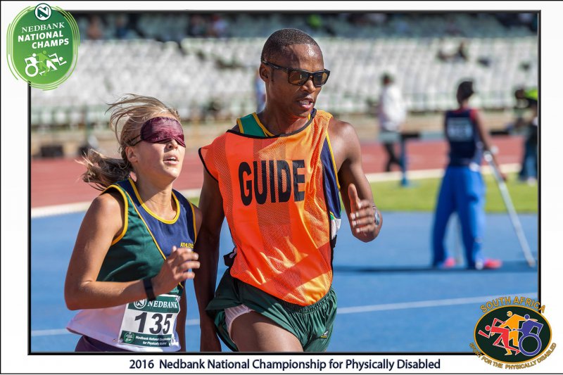 NEDBANK NATIONAL CHAMPS FOR THE PHYSICALLY DISABLED 