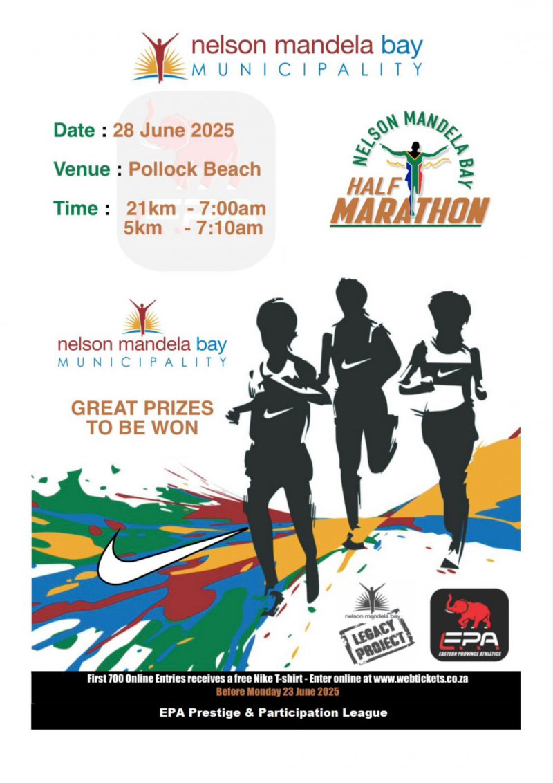 Nelson Mandela Bay - Half Marathon