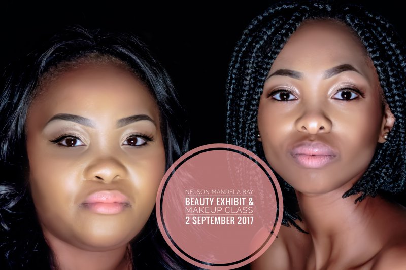 Nelson Mandela Bay Beauty Exhibit & Makeup Class