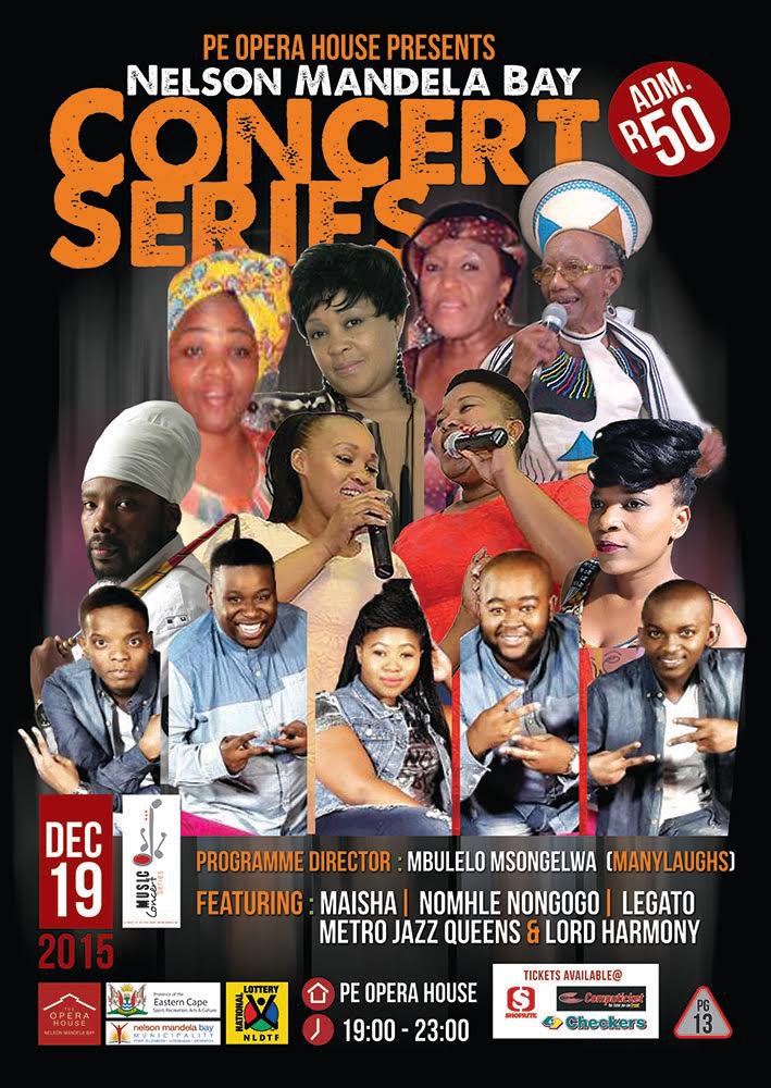 Nelson Mandela Bay Concert Series - Celebrating Local Talent Concert