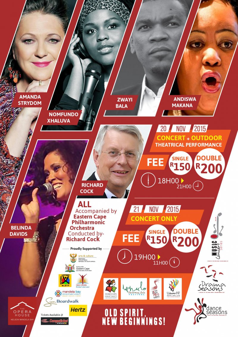 Nelson Mandela Bay Concert Series - Offical Opening Concert