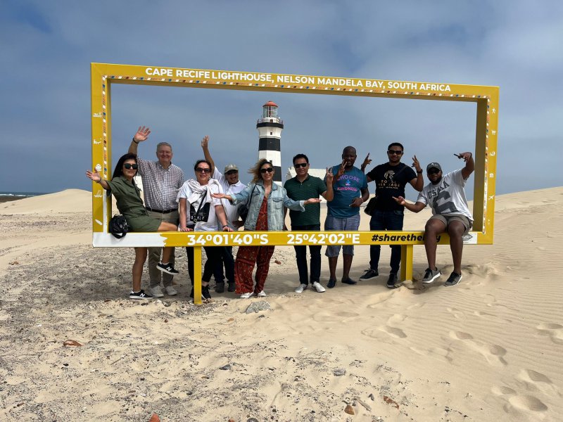 Nelson Mandela Bay Convention Bureau showcase the city to Hosted Buyers