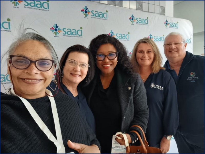Nelson Mandela Bay Convention Bureau Participates in 2025 SAACI National Annual Congress