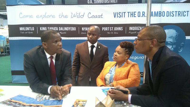 NELSON MANDELA BAY MAKES HEADWAY AT INDABA 