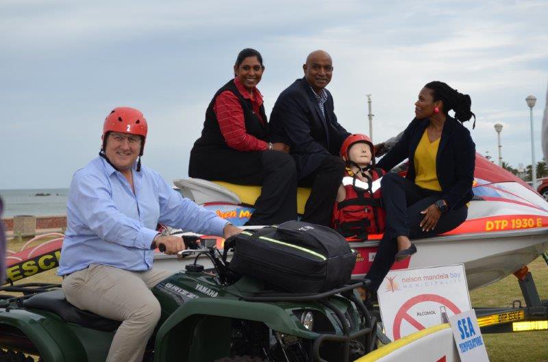 NELSON MANDELA BAY MUNICIPALITY GEARING UP FOR A BUMPER SUMMER SEASON!