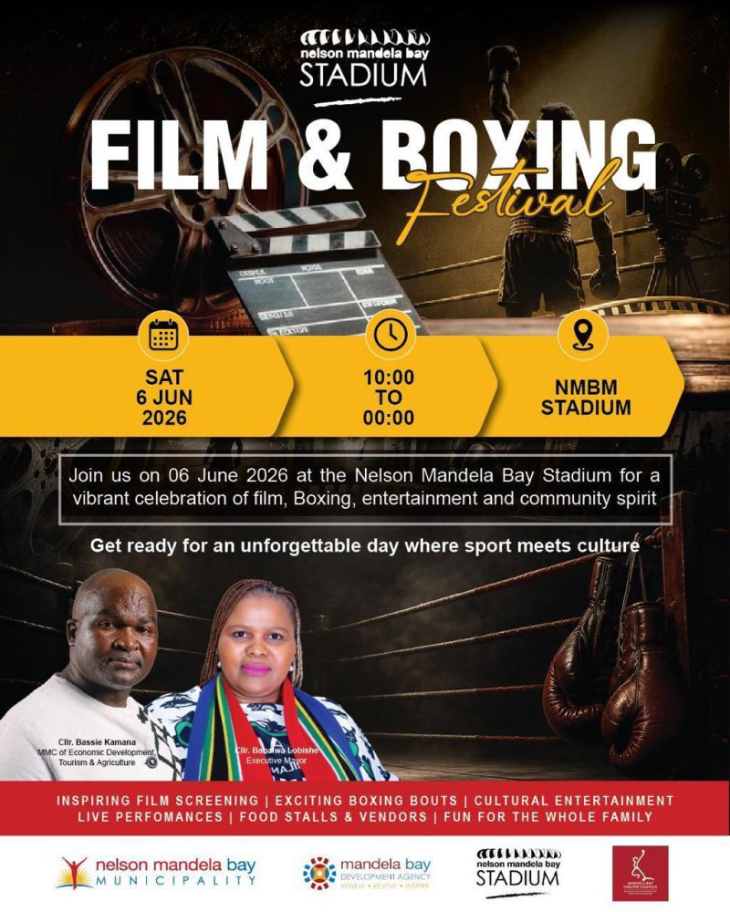 Nelson Mandela Bay Positions Itself as a Film and Sports Destination Through Integrated Showcase at NMB Stadium