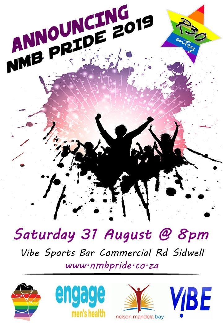 Nelson Mandela Bay Pride 2019 Announcement Party