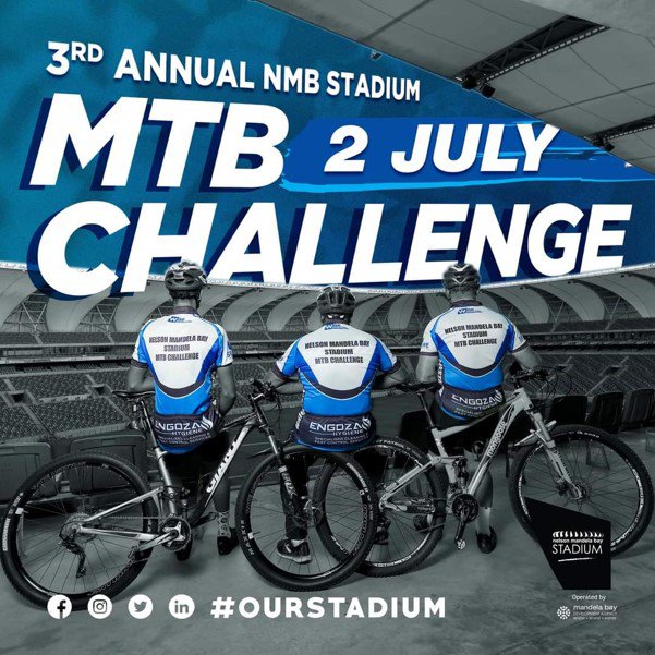 Nelson Mandela Bay Stadium - Mountain Bike Challenge