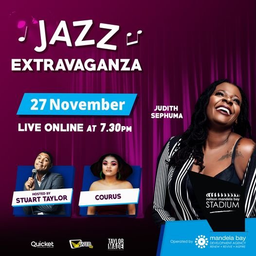 Nelson Mandela Bay Stadium hosts an a Jazz Extravaganza