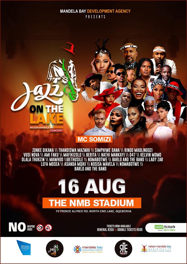 Nelson Mandela Bay Stadium Jazz on the Lake Concert
